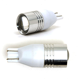 T15-CREE Светодиодная лампа T15 CREE линза, с драйвером, белый 12 вольт. (W16W) М121