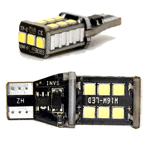 T15-15SMD-3515 Светодиодная лампа. T15-15SMD-3515 (W16W) L090