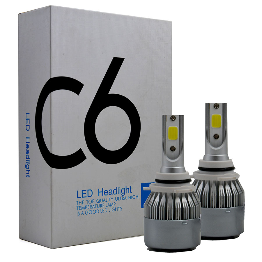 HB4-C6 Головной свет. Лампа светодиодная компактная. 12-24 вольт С6 HB4 11-4