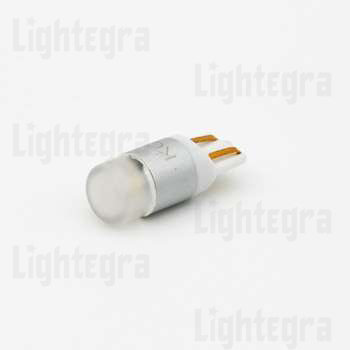 T10-1SMD-3030-12 Светодиодная лампа. T10 1 SMD 3030 12-24 вольт белый (W5W) L114
