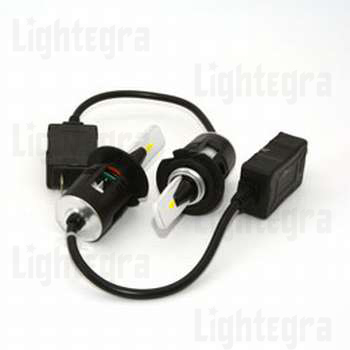 OPTIMA-H7-B6-TURBO Головной свет. Лампа светодиодная. H7 B6 Turbo 12-24 вольт 6-4