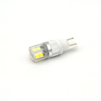 T10-8SMD-3030-S Светодиодная лампа T10 8 smd 3030, белый 12 вольт. (W5W) M164