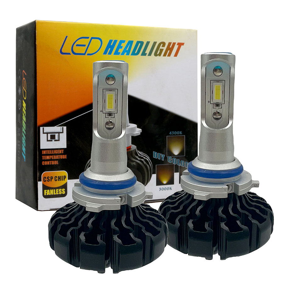 9006-N1 Головной свет. Лампа светодиодная компактная. 12-24 вольт. (9006) HB4-N1. 6-7