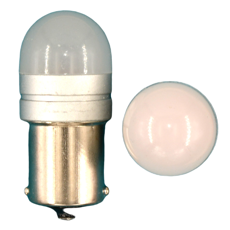 1156-S25-3W-R Светодиодная лампа 9-32 вольта S25-1156-3w. Красный. (P21W) L056