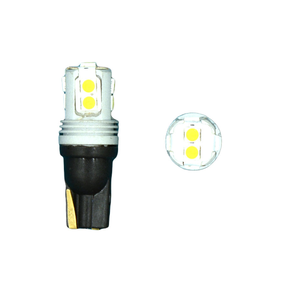 T10-10SMD-2835 Светодиодная лампа Canbus 12-24 вольт. T10-2835-10SMD(15W). (W5W) L119
