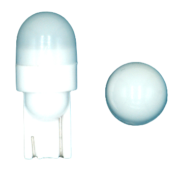 Светодиодная лампа T10 1 smd 2835 керамика белый 12 вольт. (W5W) L099