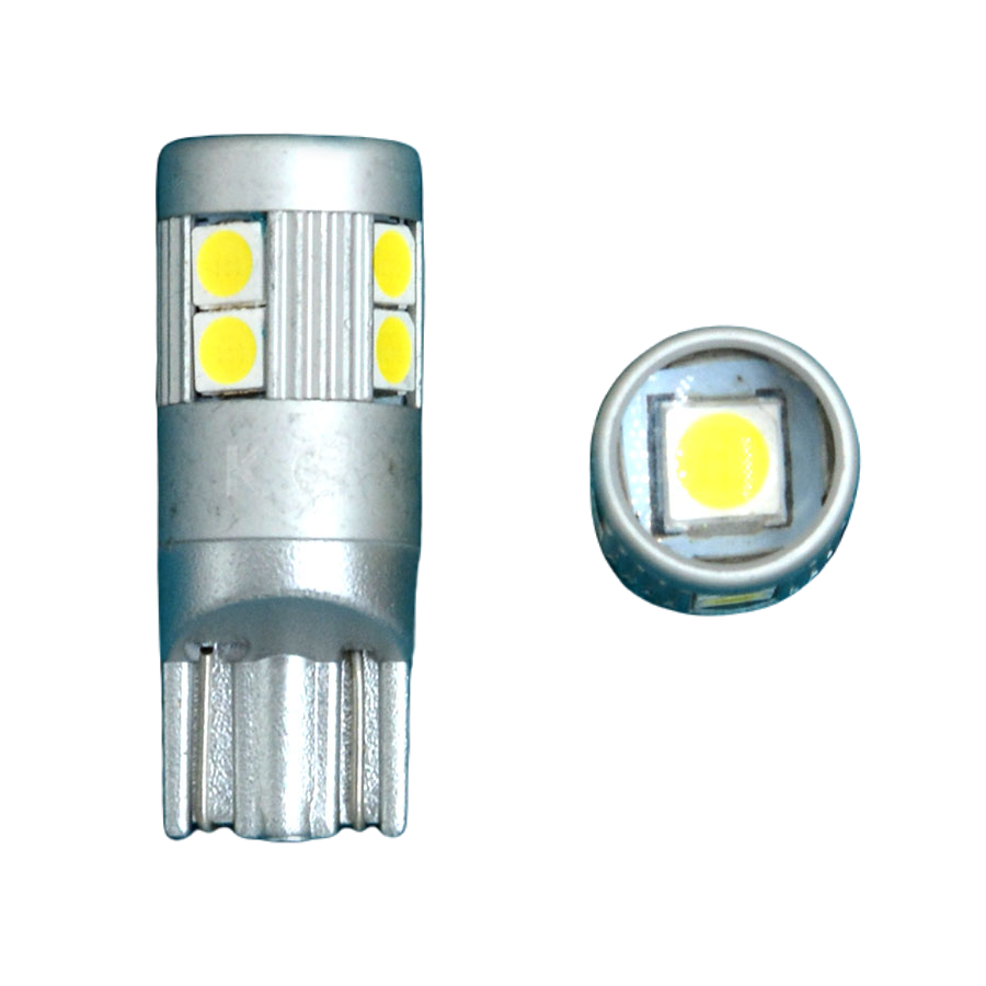 T10-9SMD-3030 Canbus Светодиодная лампа Canbus 12 вольт. T10-3030-9SMD M173