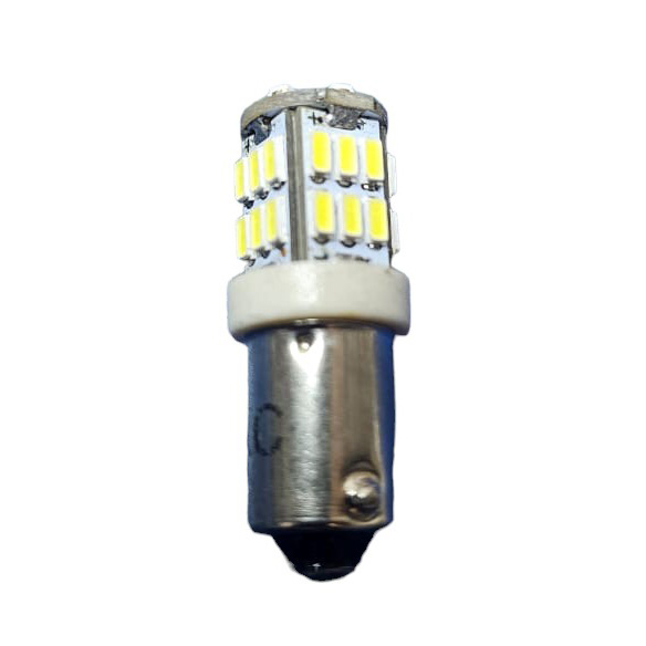 BA9S-30SMD  Светодиодная лампа 30 smd 3014 9-30 в, с драйвером, berus, белый, гарантия 6 мес. (T4W)