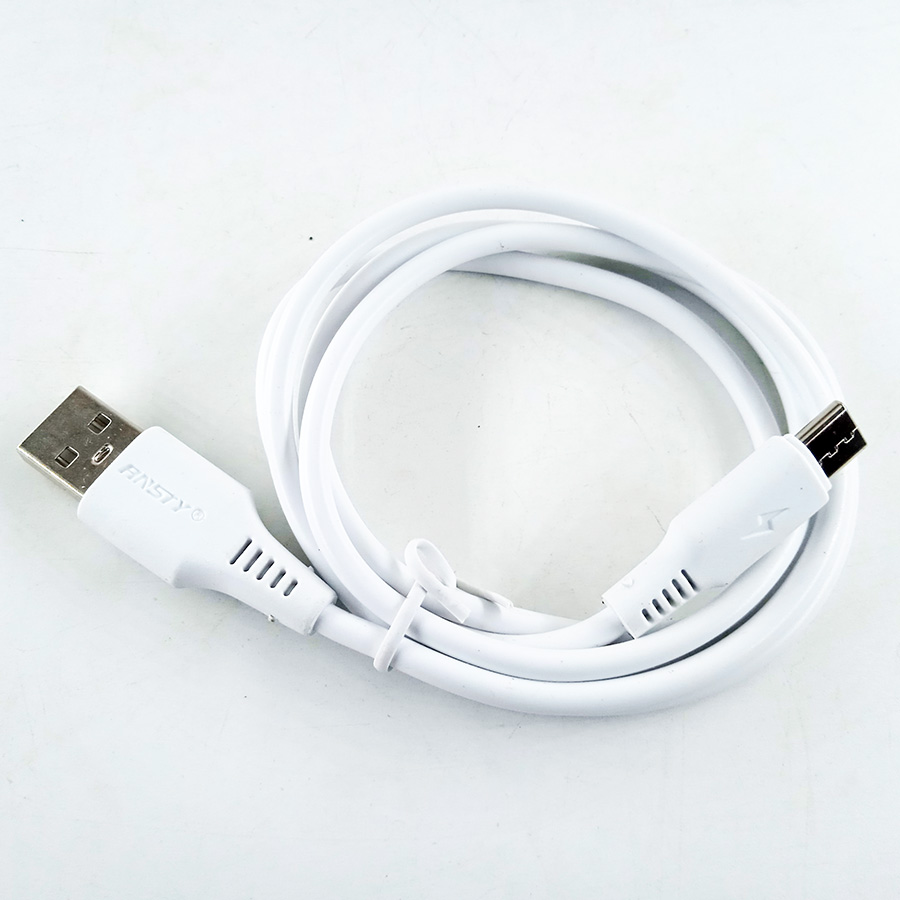 Кабель USB-Type-C 3.4A быстрая зараядка 100cm белый