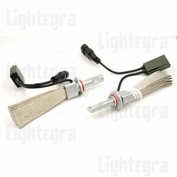HB3-V5  Головной свет. Лампа светодиодная. 12-24 вольт. HB3 (9005)-V5. 6-6