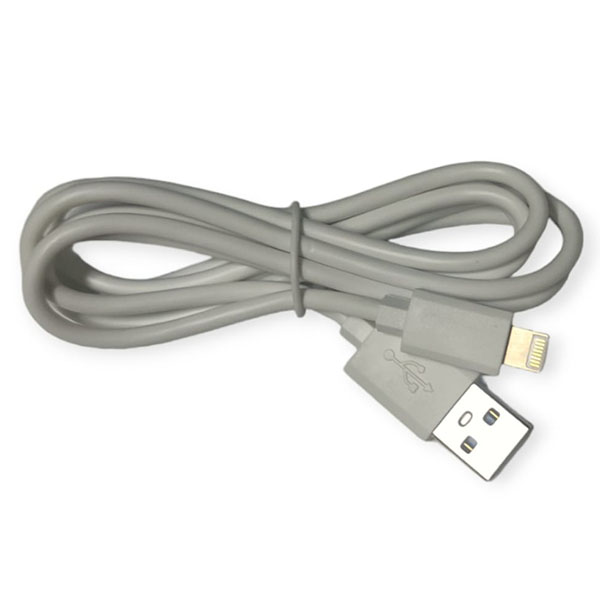 Кабель USB-IPhone 5-6 (LIGHTNING) 1. 5A 120cm белый 16-4