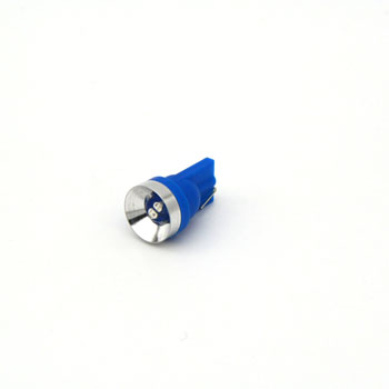 T10-1-BLUE Светодиодная лампа T10 F2W синий 12 вольт. (W5W)