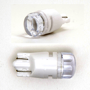T10-2SMD-2835-RCJ-A Светодиодная лампа T10 TTCL 12 вольт. (W5W)
