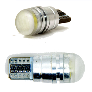 T10-COB-CAM Светодиодная лампа T10 COB CANBUS 1,5W 12 вольт. рассеивающая (W5W) L120