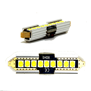 41MM-9SMD-3030-CAN Светодиодная лампа. Софит 41 мм 9 smd 3030 9-30 V canbus VAG L039