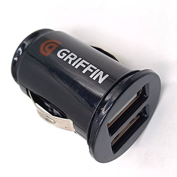 Зарядное устройство 2 USB 2. 1A GRIFFIN 12-2