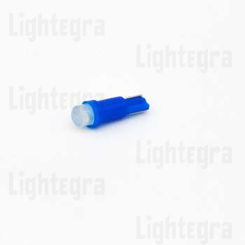 T5-COB-BLUE Светодиодная лампа T5 COB синий 12 вольта