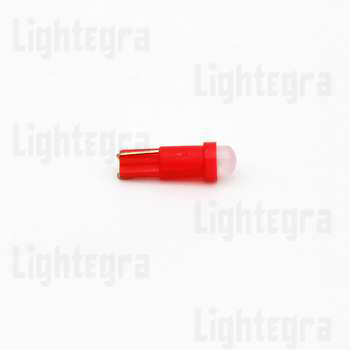 T5-COB-RED Светодиодная лампа T5 COB красный 12 вольта