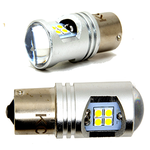 1156-12SMD-3030-L Светодиодная лампа. 1156-12SMD 9-30v (P21W) L052