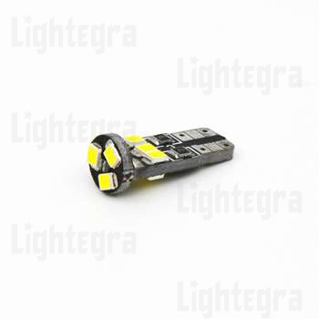 T10-9SMD-2835 Светодиодная лампа T10 9 SMD 2835 12 вольт. Белый (W5W) M147