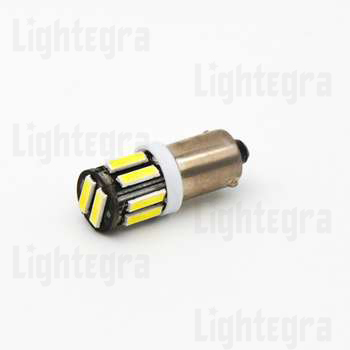 BA9S-7014-10SMD Светодиодная лампа BA9S-7014 10 SMD 12 вольт white (T4W) L133