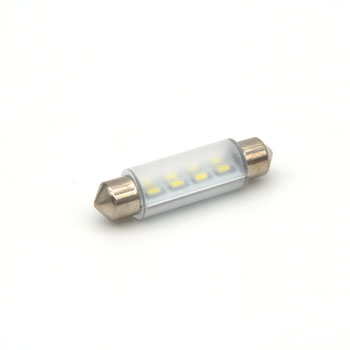 42MM-8SMD-3014 Светодиодная лампа софит 42мм, матовые, белый, 12 вольт L043