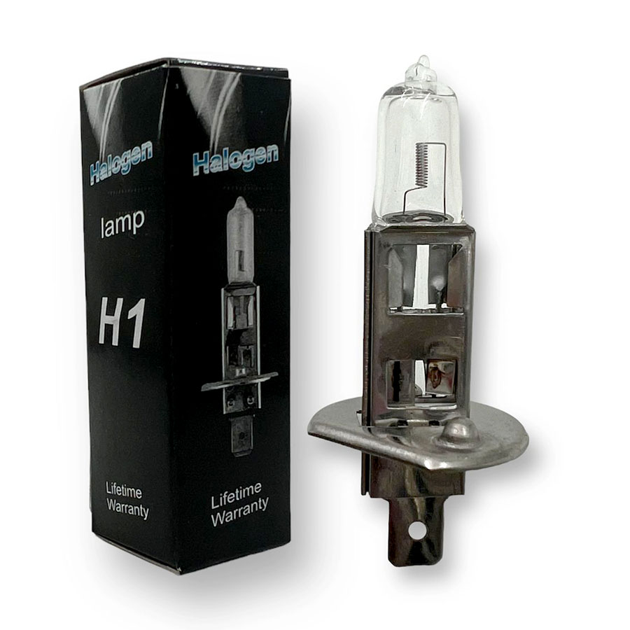 H1-55W Лампа галогенная. H1. 12V 55W
