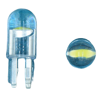 T10-COB-S-W Светодиодная лампа T10 COB белый 12 вольт. (W5W)