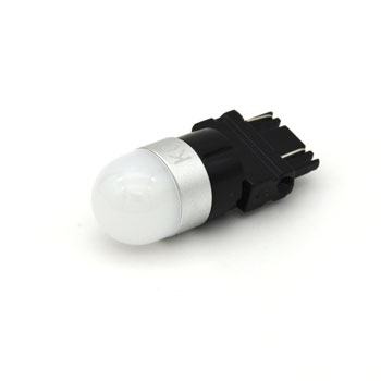 3157-4SMD-3030-W Светодиодная лампа S25-3157 4SMD 3030 10-30 вольт. Белый. (P27-7W) L075