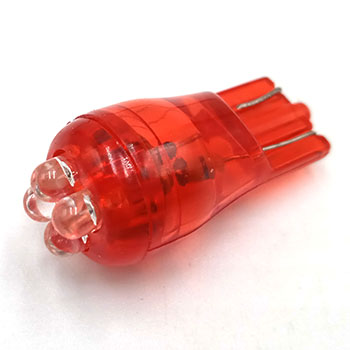 T10-4LED Cветодиодная лампа T10-4LED красный 12V