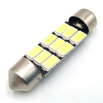 39MM-9SMD-5630 Светодиодная лампа. Софит 39MM-9SMD-5630-12 V L077