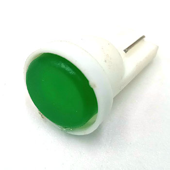 T10-green-COB+ Светодиодная лампа T10 COB+ 12 вольт зеленый
