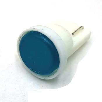 T10-B-12-COB Светодиодная лампа T10 COB+ 12 вольт синий (W5W)