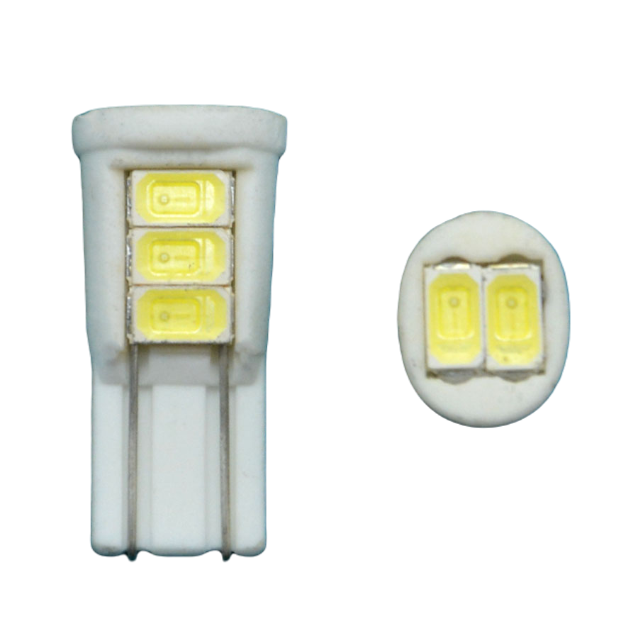 T10-8SMD-5630 Светодиодная лампа керамика 12 вольт. T10-8SMD5630. (W5W) L113