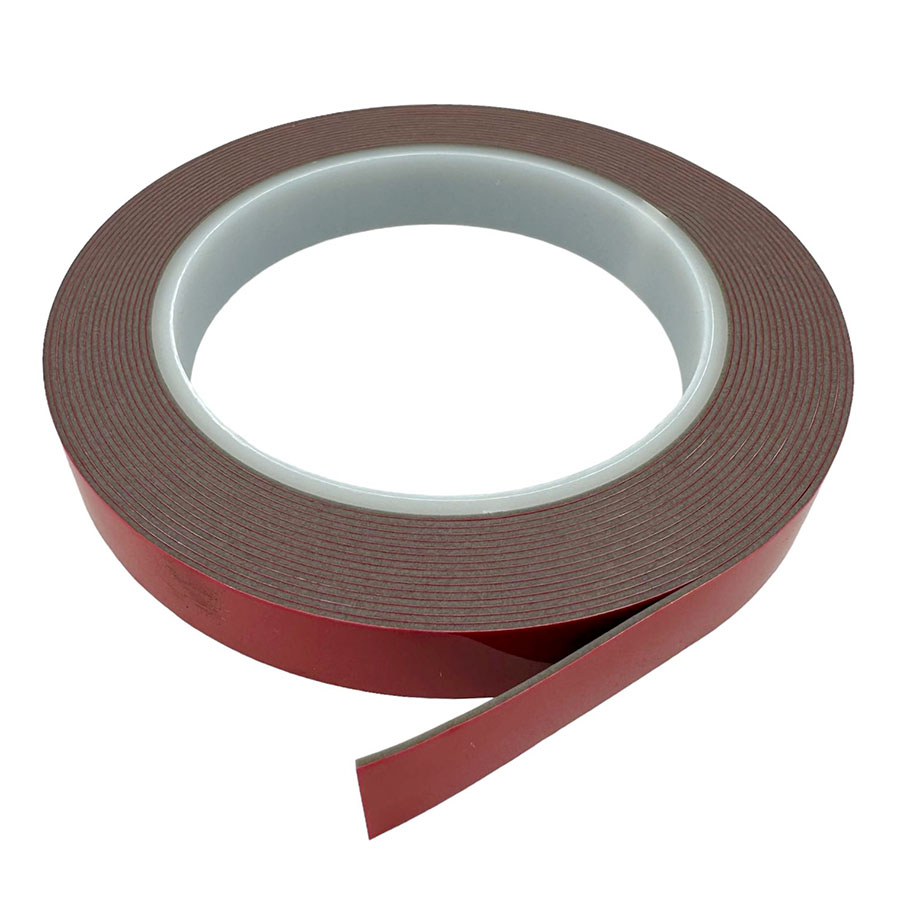 LT861482 Скотч двухсторонний Acrylic Foam Tape 0.8мм-15мм-5м Серый