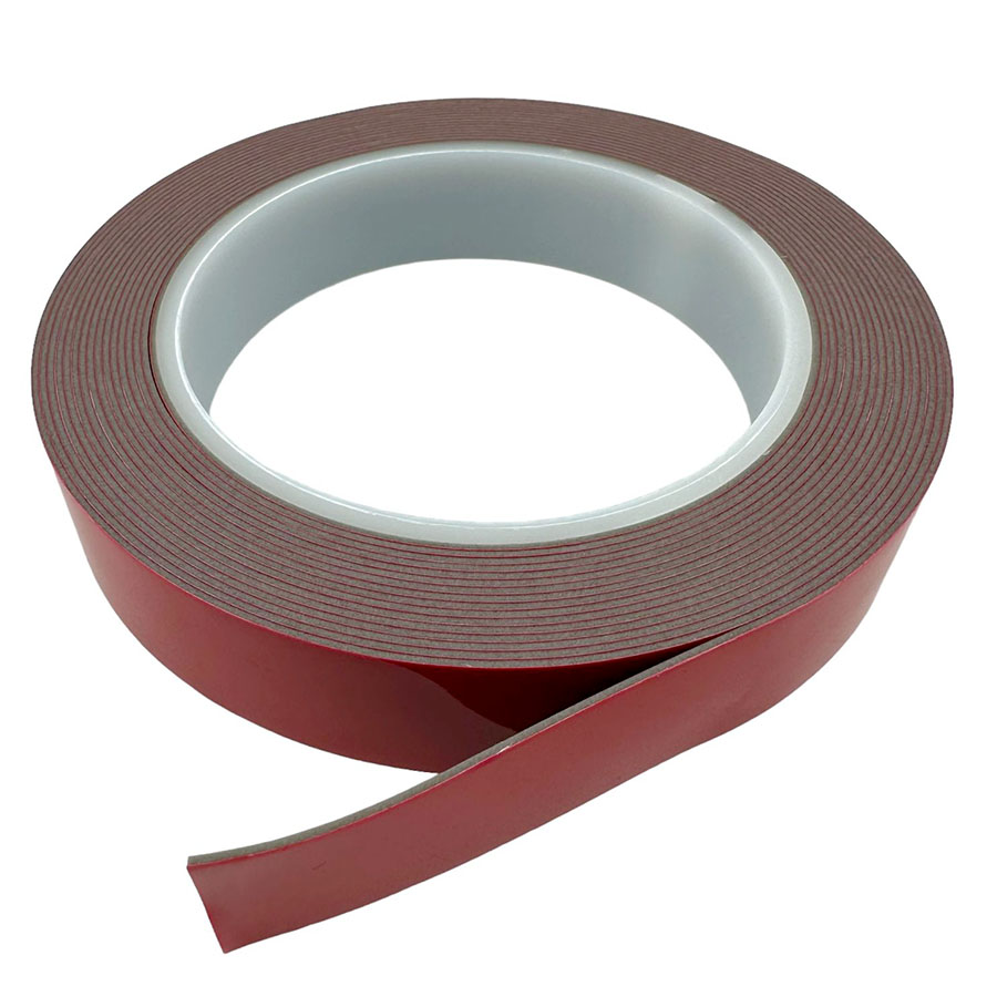 LT861483 Скотч двухсторонний Acrylic Foam Tape 0.8мм-20мм-5м Серый