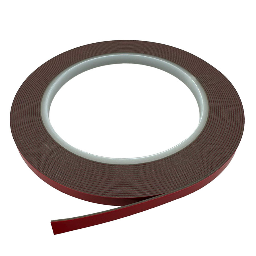 LT861484 Скотч двухсторонний Acrylic Foam Tape 0.8мм-6мм-5м Серый