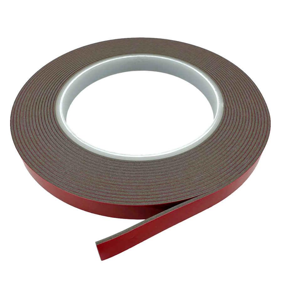 LT861487 Скотч двухсторонний Acrylic Foam Tape 1.2мм-10мм-5м Серый