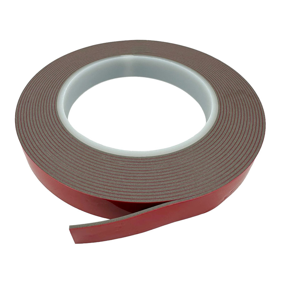 LT861488 Скотч двухсторонний Acrylic Foam Tape 1.2мм-15мм-5м Серый