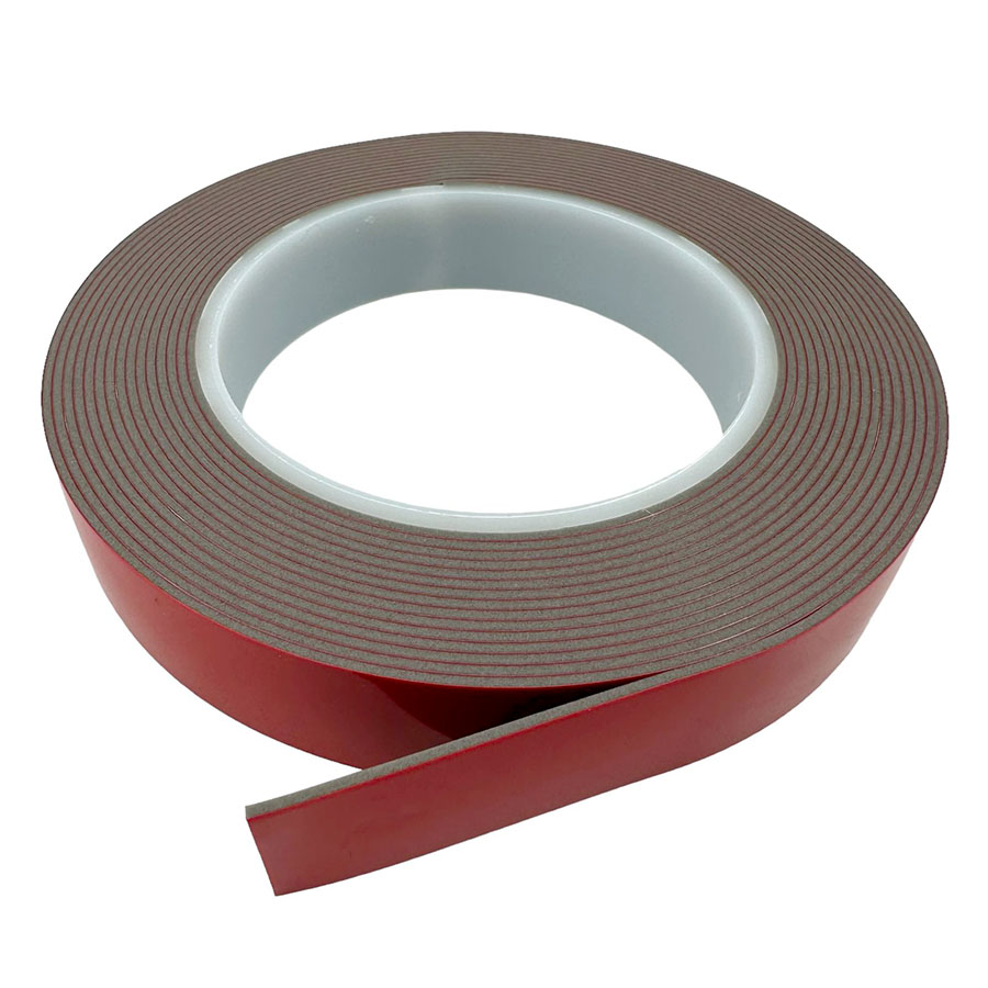 LT861489 Скотч двухсторонний Acrylic Foam Tape 1.2мм-20мм-5м Серый
