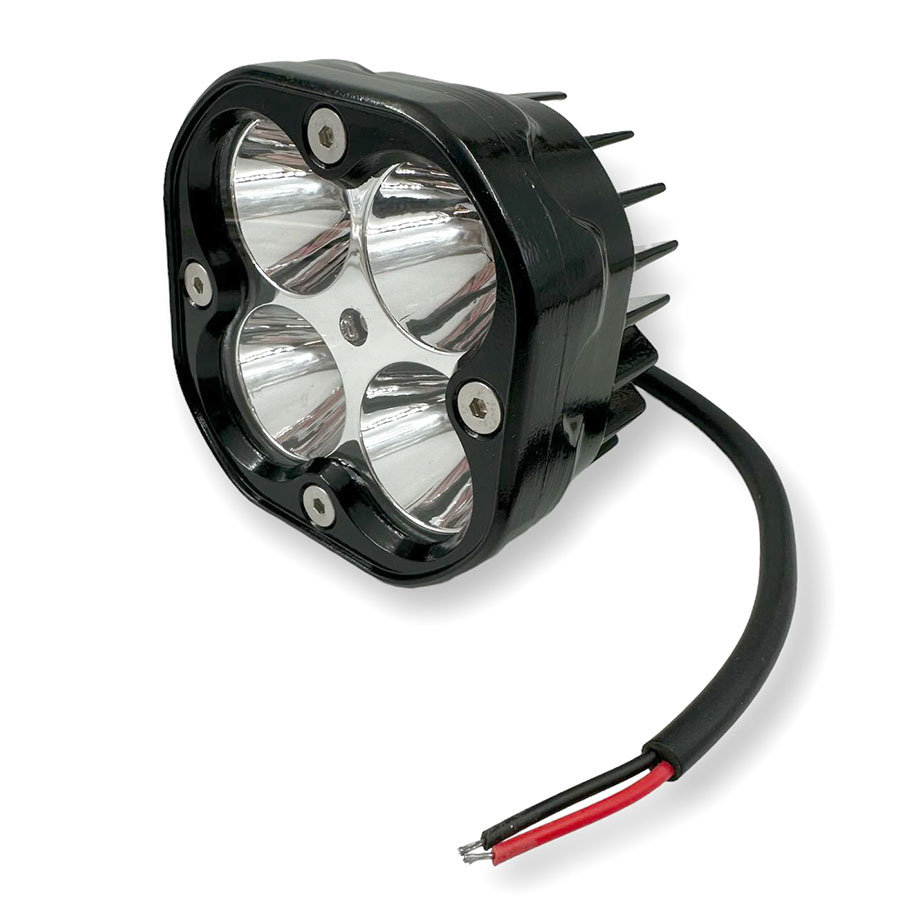 4LED 20W Фара рабочего света 20 W 4 LED квадрат 76х76х50 мм