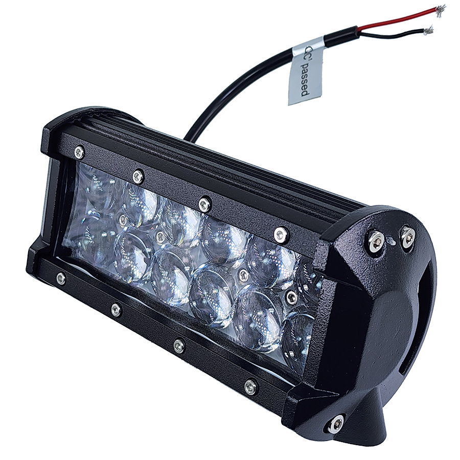 Фара рабочего света. Балка 25W 4D Spot 12-24 вольт. 160х63х78 мм