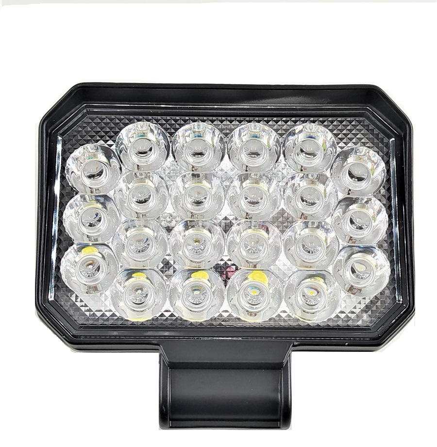 Фара рабочего света 22 LEd 30W 12-24 Вольт 110х75х35 мм белый SPOT  38-1
