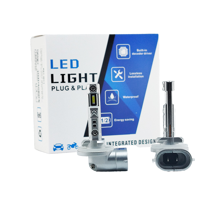 Головной свет. Лампа светодиодная CSP-1860. 9-16 вольт. 35 ватт 881-M11