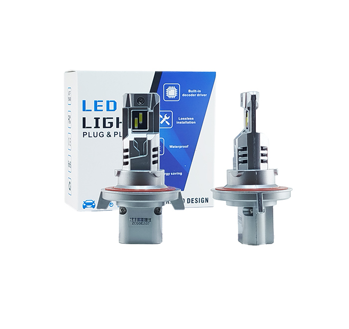 Головной свет. Лампа светодиодная CSP-1860. 9-16 вольт. 35 ватт H13(9008)-M11