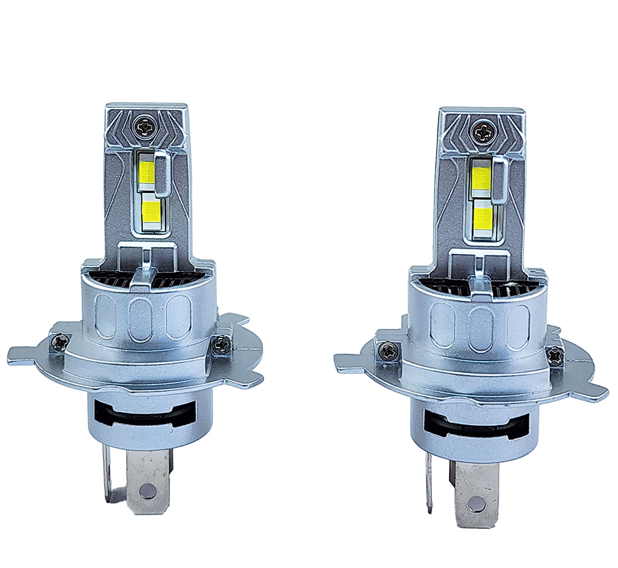 Головной свет. Светодиодная лампа с вентилятором. 12-24 вольт 60 Ватт B1-H4