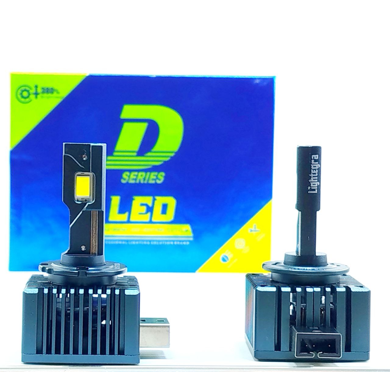 H12pro-D1S Головной свет. Светодиодная лампа. С вентилятором. H12pro-D1S canbus 12-24 Вольт 55 Ватт