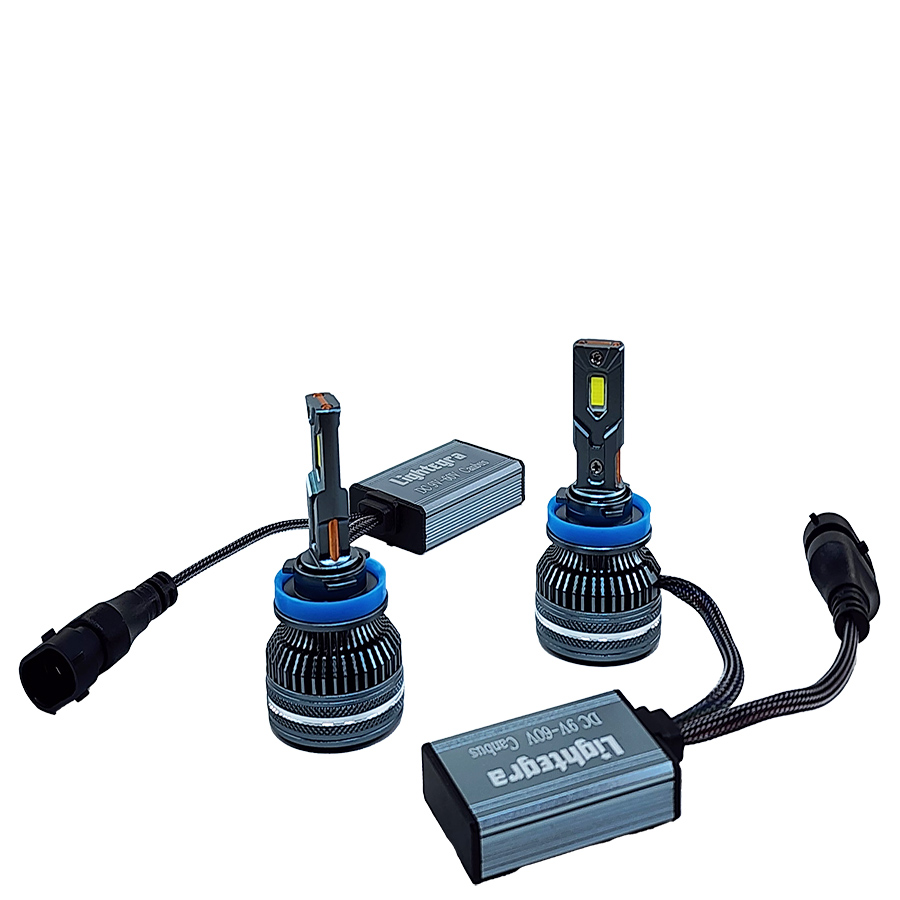 K12pro-H11 Головной свет. С вентилятором. CAN-BUS. 200 Ватт. 9-60 Вольт. K12pro-H11   14-2