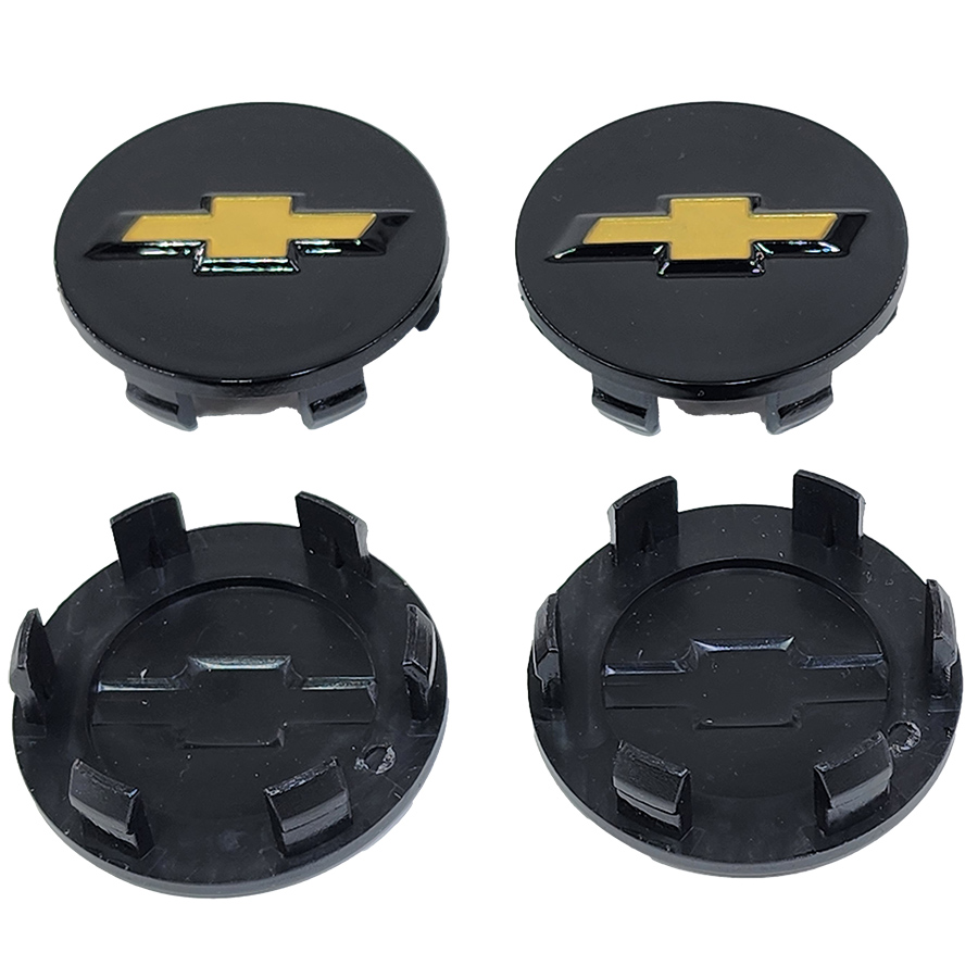 Колпачок на литой диск CHEVROLET 58mm черный Old Cruze