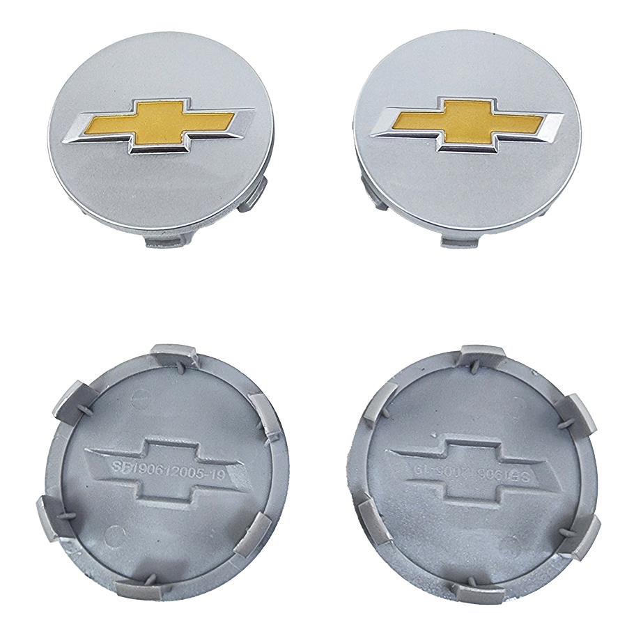 Колпачок на литой диск CHEVROLET 58mm серебристый Old Cruze